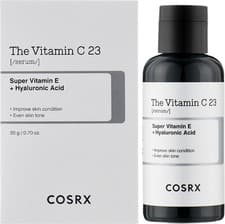 Image of COSRX The Vitamin C 23 Serum - Super Vitamin E + Hyaluronic Acid 20ml-UK