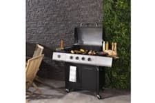 Image of Melbourne Premium 5 Burner Gas BBQ - grade B return RRP £329.99