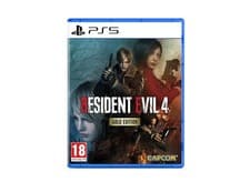 Image of Resident Evil 4 Remake Gold Edition PlayStation 5 Gold Edit (Sony Playstation 5)