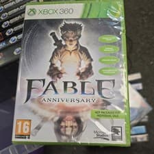 Image of Fable Anniversary Xbox 360 Factory Sealed New Rare Microsoft game pal 