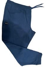 Image of Under Armour UA Rival Fleece Pants Men's Blue Size 5XL 1320740 408