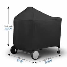 Image of BBQ Grill Cover For Weber 7110 7152 7105 7113 7131 7573 7106 Q3000 Q2000