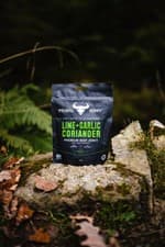 Image of Primal Halal Beef Jerky - Lime, Garlic & Coriander - 50g