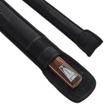 Image of PowerGlide Soft Cue Case Black Skuba Water Resistant For 1 Piece Cues 57 Inch
