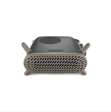 Image of DeLonghi DL7024 2400W Capsule Fit Fan Heater Grey HFS70B24.GY