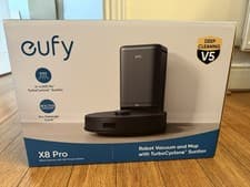 Image of Eufy X8 Pro Robot Vacuum Cleaner Mop 2x4000Pa Self-Empty Station