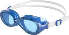 Image of Speedo Futura Classic Junior Childrens Swimming Goggles 6-14 Years Blue & Clear
