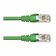 Image of 5M CAT.5e UTP PATCH CABLE - GREEN