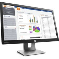 Image of HP Elite 23'' E232 Cheap Gaming Monitor LED M1N98AA 1080p IPS HDMI PC No stand