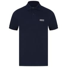 Image of BARBOUR INTERNATIONAL ESSENTIAL PIQUE POLO SHIRT