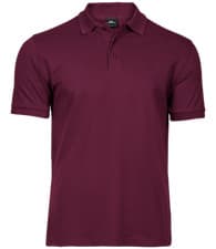 Image of Tee Jays Ladies Womens Short Sleeve Luxury Stretch Cotton Polo Shirt