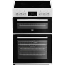 Image of Beko Electric Double Oven Cooker - FDC6731W