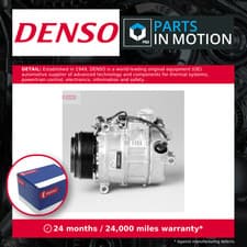 Image of Air Con Compressor DCP05077 Denso AC Conditioning 64526987890 64529196889 New