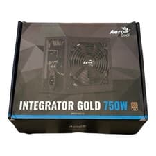 Image of Aerocool Integrator Gold 750W 80+ Gold PCIe 5 Fully Modular PSU ATX3.0
