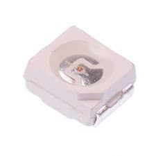 Image of 50 x Red 3528 PLCC-2 SMD Water Clear LED 600mcd 120°