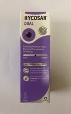 Image of Hycosan Dual Eye Drops Preservative-Free Lubricating Allergy 7.5ml