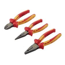 Image of Draper XP1000 VDE Pliers Set, Tethered (3 Piece) 99070