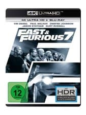 Image of Fast & Furious 7 - Extended Version (4K Ultra-HD) (+ BR) [Blu-ray]