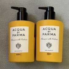 Image of 2x Acqua Di Parma Colonia Hair Shampoo 300ml, Total 600ml. Brand New Sealed