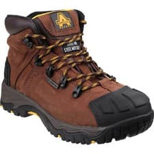 Image of Amblers Mens Safety FS39 Waterproof Safety Boots Brown Size 12