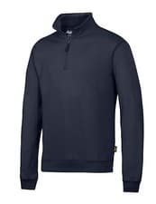 Image of Snickers Workwear 2818 Zip Sweatshirt Mens Snickers Sweatshirt