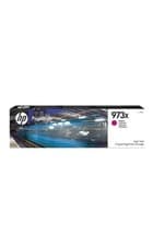 Image of ORIGINAL HP 973X High Yield Magenta PageWide Ink Cartridge F6T82AE May 2027 BOX