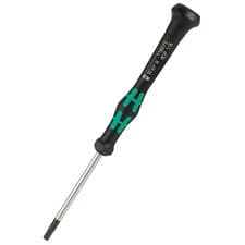 Image of Wera 2054 Kraftform Micro Screwdriver Hex-Plus 1/8in