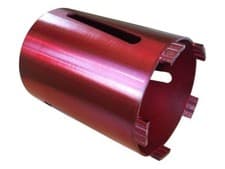 Image of Dry Diamond Drilling Core Drill Bit Turbo Segments for Brick & Masonry