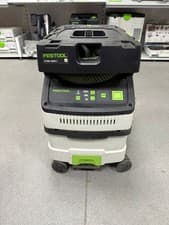 Image of Used Festool Cordless mobile dust extractor CTMC MIDI I-Basic 577067 3Yrs Wrran