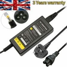Image of 90W/65W Laptop AC Adapter Charger Power Supply Cord for Fujitsu-Siemens Lifebook