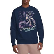 Image of Transformers Generations Decepticon Soundwave On The Hunt Sweatshirt S-2XL, Navy