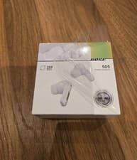 Image of Bose Ultra Open Headphones Earbuds Wireless White Smoke - Good Condtion