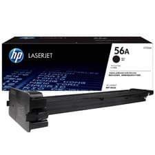 Image of Original HP 56A Black Toner Cartridge (CF256A)