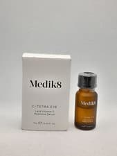 Image of Medik8 C Tetra Eye Serum 7ml - Lipid Vitamin C Radiance Serum, 1
