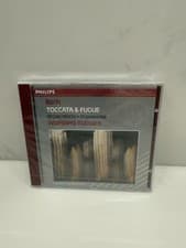 Image of Rubsam : Toccata & Fugue CD Bach Organ Works Wolfgang Rubsam New Sealed
