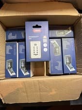 Image of 7 x Abus 767 Wall Mounted "Key Garage" Push Button Key Safe