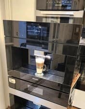 Image of MIELE CVA7845 Bean-to-cup Coffee Machine| Plumbed-in| M-Touch BeanSelect - BLACK