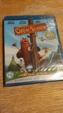 Image of OPEN SEASON BLURAY NEW AND SEALED