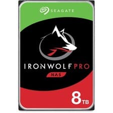 Image of Seagate IronWolf Pro ST8000NE001 8TB SATA III 7200RPM 256MB Cache NAS HDD – New