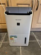Image of **BARGAIN** SHARP DW-D12A-W 12L PER DAY DOMESTIC DEHUMIDIFIER --- WHITE.