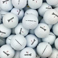 Image of Srixon Z-Star X XV Golf Balls Grade A Tour Performance Lake Balls 12-100 Pack