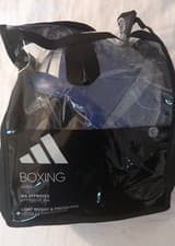 Image of Adidas IBA Competition Boxing Headguard - BLUE Large NEW with tags