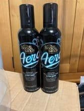 Image of TWO New Bondi Sands Aero Self Tanning Foam Ultra Dark 225 ML Quick dry formula.