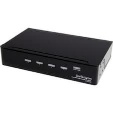 Image of Startech Hdmi Splitter 1 In 4 Out 1080P 4 Portmounting Brackets 1.3 Audio Hdmi M
