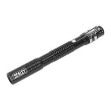 Image of Sealey Led043 Aluminium Pen Light 0.5W Led 2 X Aaa Cell