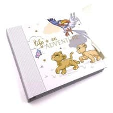 Image of Disney Magical Beginnings Photo Album Simba Lion King 50 6 x 4"