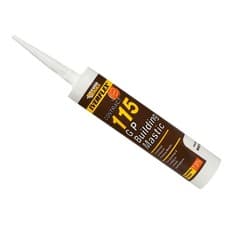 Image of Everbuild 115 General Purpose Building Mastic Brown 285ml