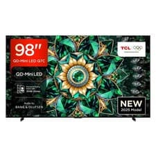 Image of TCL 98" 4K QD-Mini LED UHD Smart Google TV - 98Q7C-UK