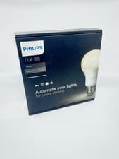 Image of Philips Hue E27 Starter Kit (2 Smart Bulbs & Bridge) White Smart Lighting