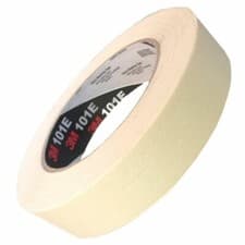 Image of 24mm (1") width x 50m Length MASKING TAPE - GENUINE 3M 101E - General Purpose-UK